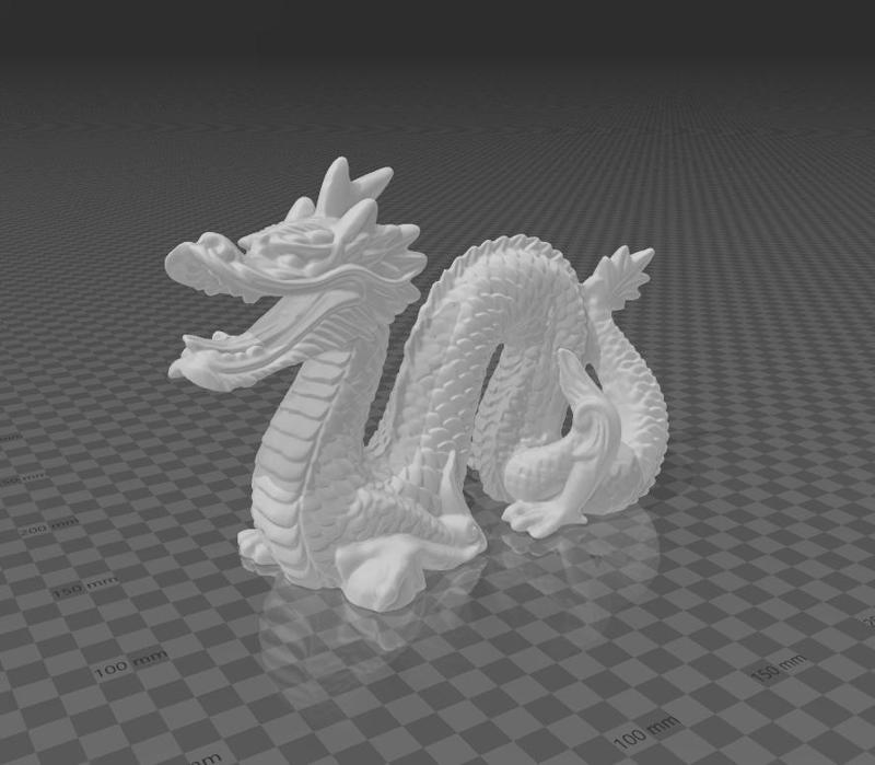 Dragon statuette