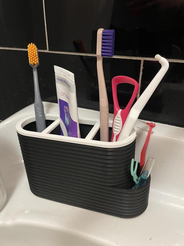 Toothbrush and Toothpaste holder