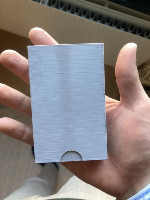 Card game box (for german type cards for games like Mariáš and Prší)