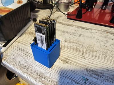 M2 ssd gridifinity bin