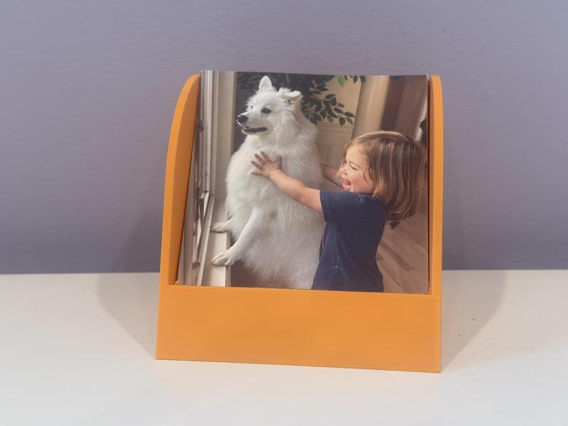 3.25" Square Photo Stand