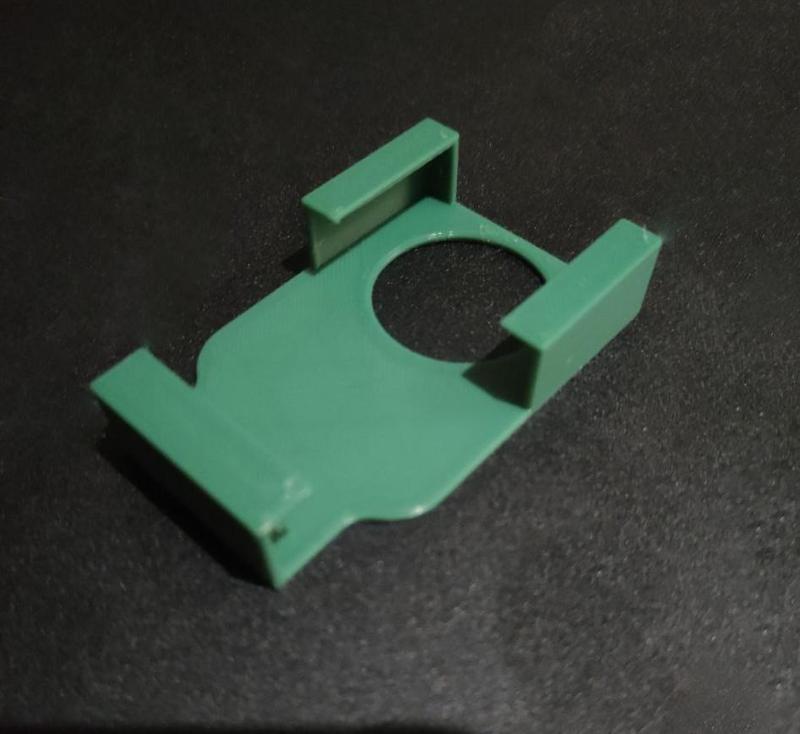 Mi Temp. and Hum. Monitor 2 holder in Chicco Next2Me Dream