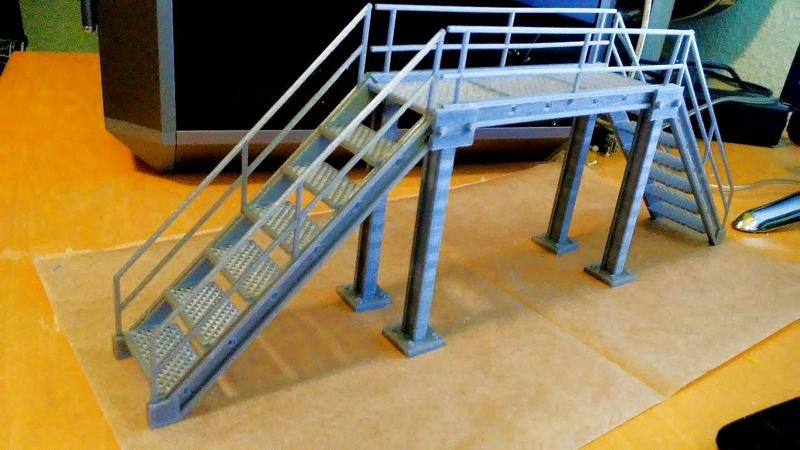 Connector for Steel Stairs Model