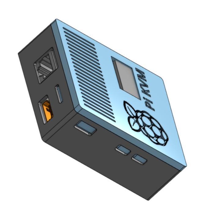 Geekworm PiKVM-A4 Case