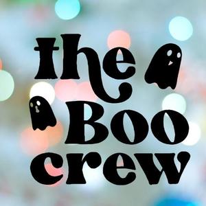 Halloween Stamp The Boo Crew Cookie Cutter