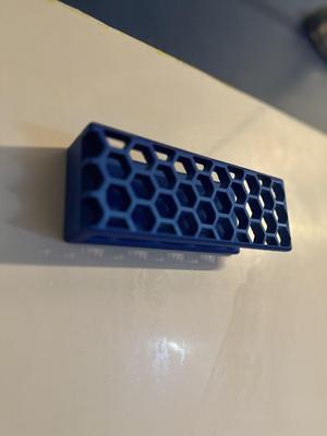 Hexagon Towel Rail/Holder
