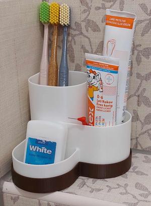 stojánek na kartáčky / Toothbrushes