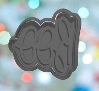 Halloween Boo Cookie Cutter