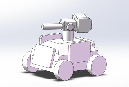 Robomaster tiny Ornment
