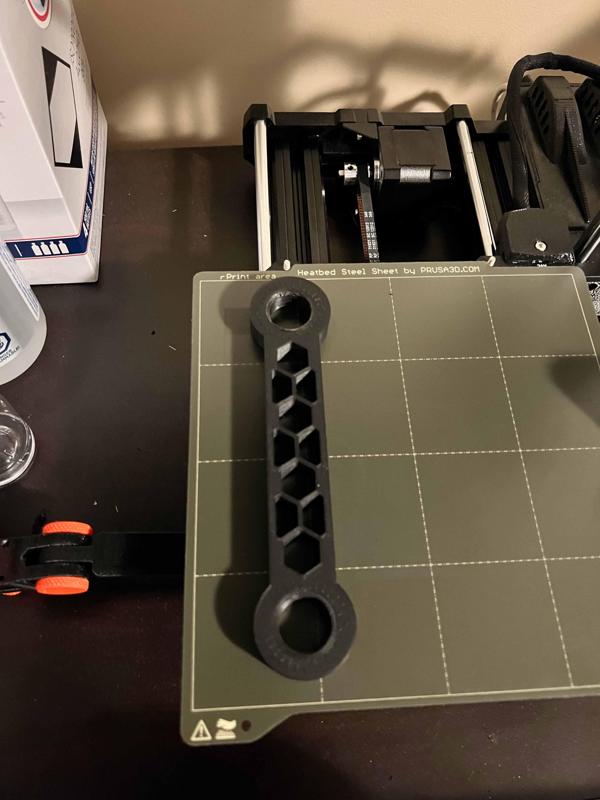 Smaller arm for the Flexible & sturdy phone arm