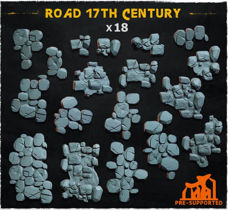 Road 17th century - Basing Bits 1.0