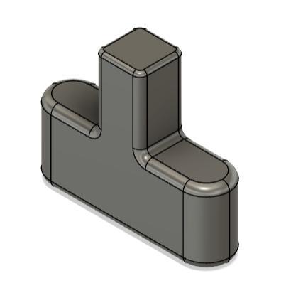 T-wrench for ½ drive sockets - Chiave a T per Bussole ½ - v1