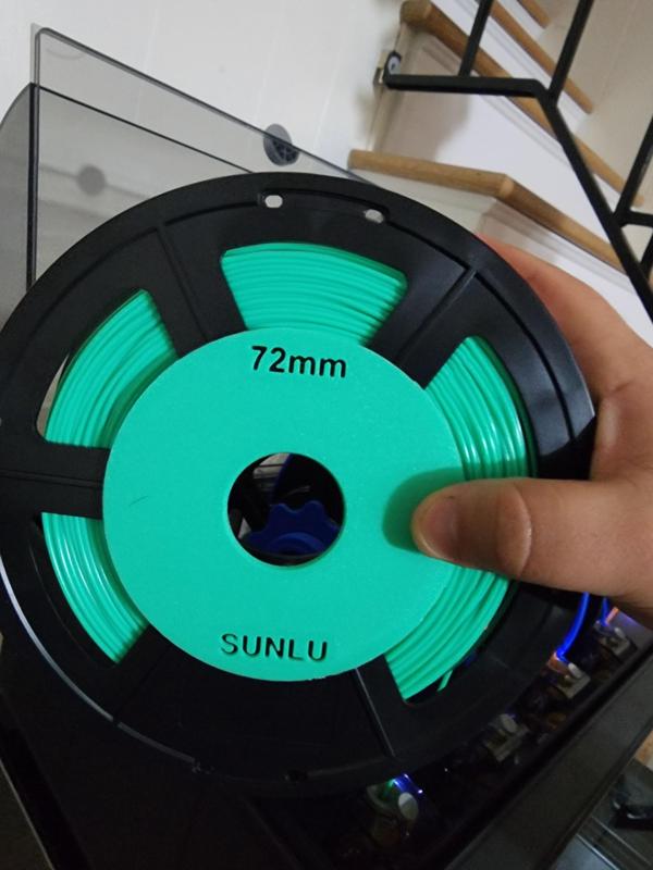 Sunlu 72mm Spooler Centering Disc