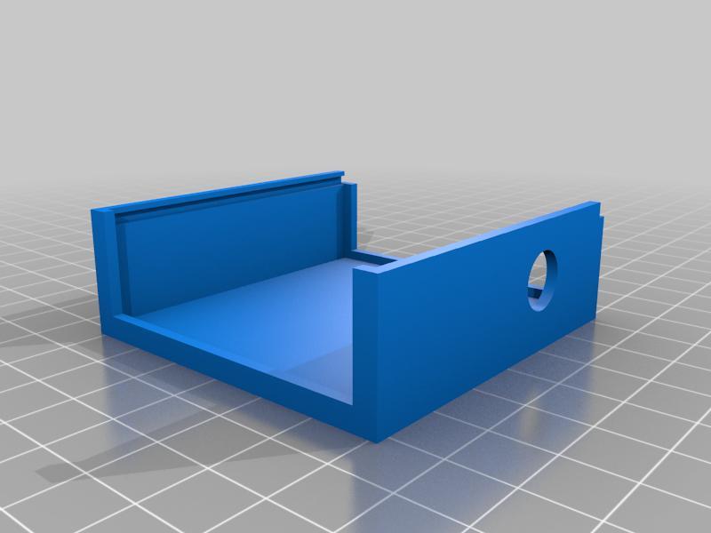 CGDI-MB AC adapter enclosure