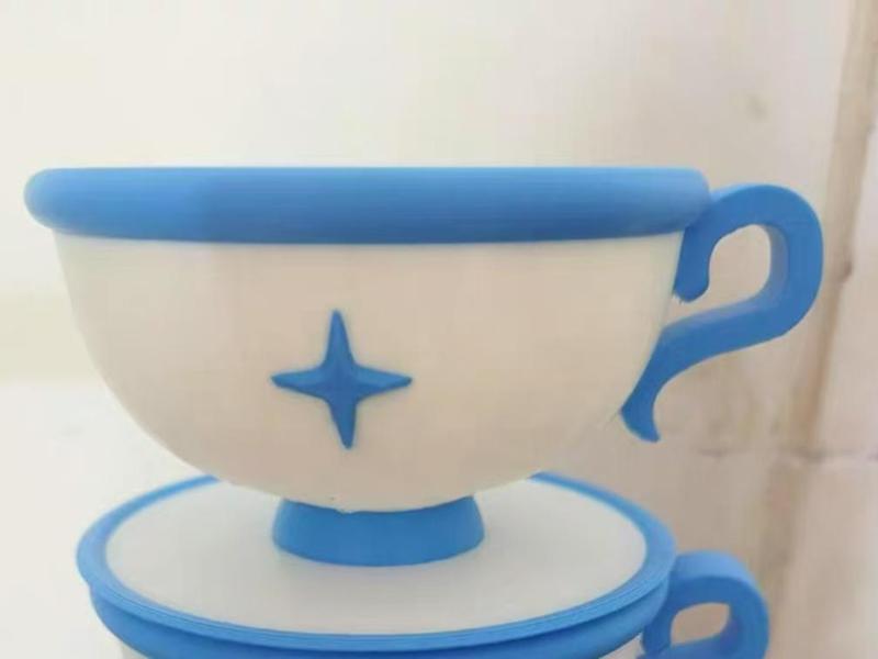 Sky: Children of the Light Alice Collaboration Teacup Model