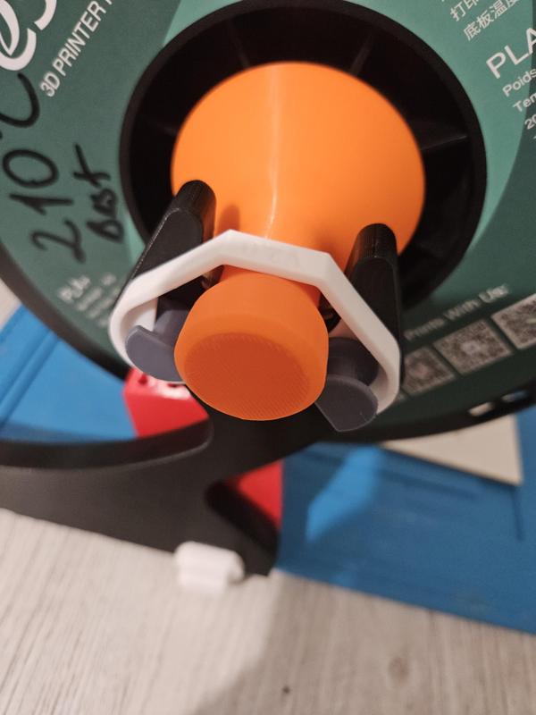 Spool Winder Small and Big Clamp for Pastamatic - Filament Spool Winder. https://www.printables.com/model/466883-pastamatic-filament