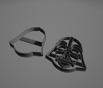 Darth Vader Cookie Cutter