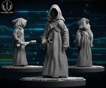 star wars shatterpoint jawa presupported included