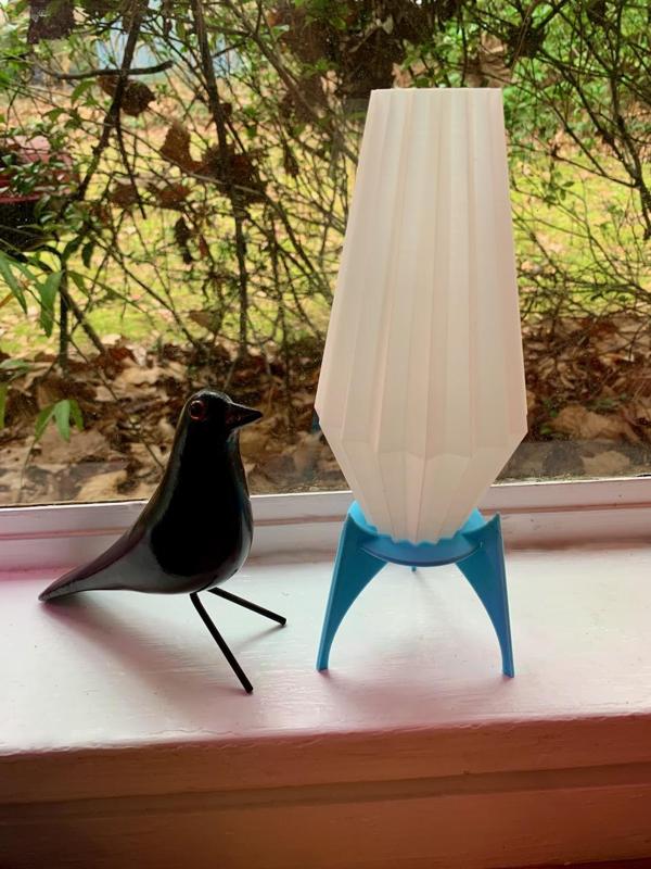 The Rocket Mid-Century Modern Lamp