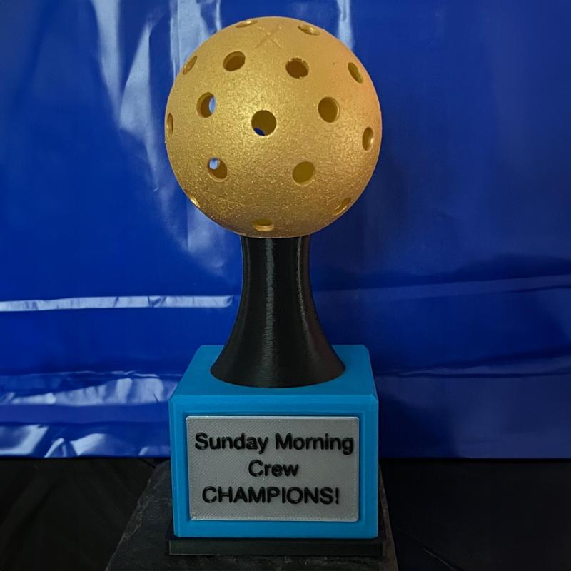 Pickleball Trophy