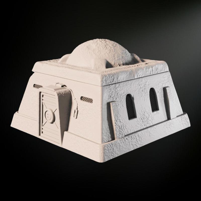 Sci-Fi Desert House II