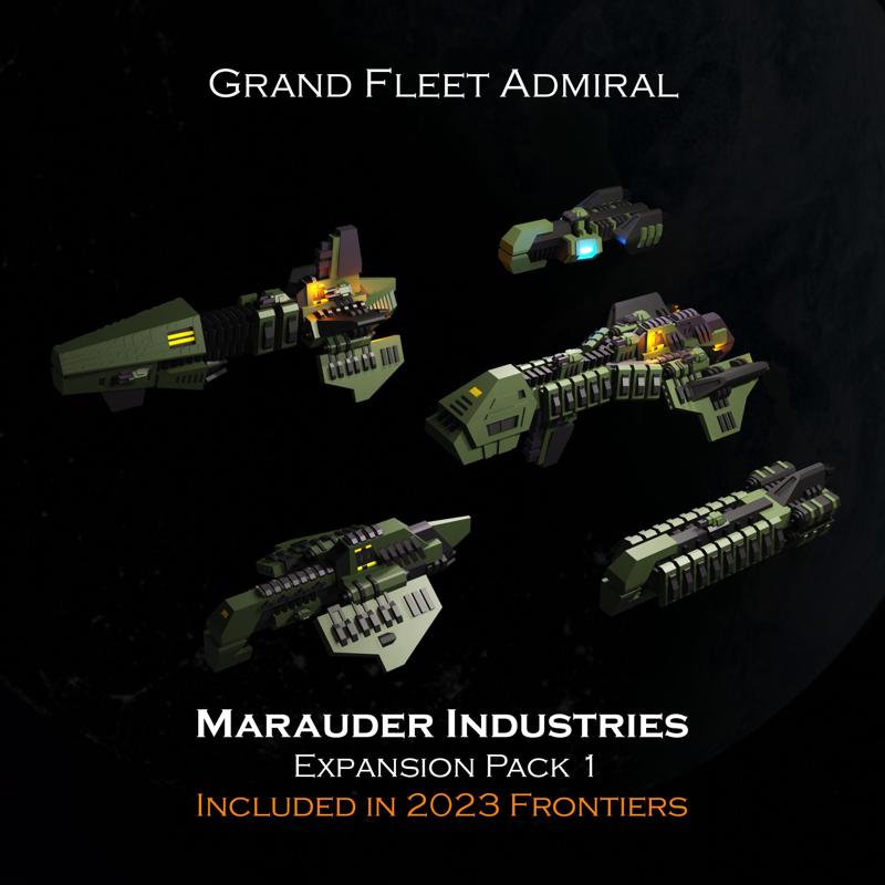 SCI-FI Ships Expansion Pack - Marauder Industries - Presupported