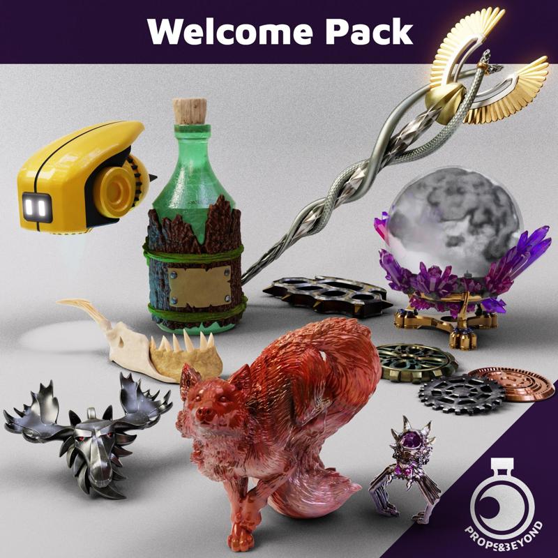 Props&Beyond Welcome Pack