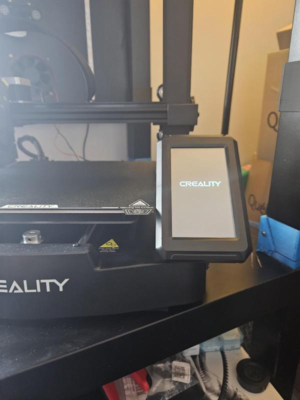 Pin use for reposition screen (pad nebula) Ender 3 v3 KE with (Ender 3 V3 SE / Ender 3 SE LCD reposition stand)
