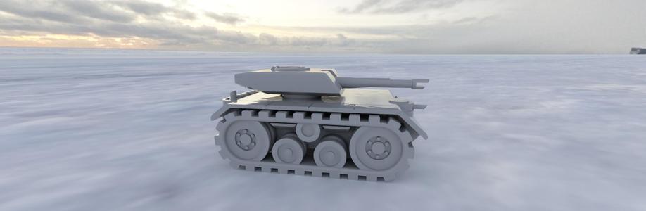 Military Artilary Vehicle/ Tank