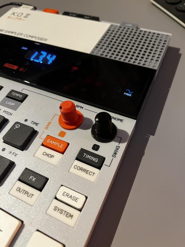 EP-133 K.O.II Knobs