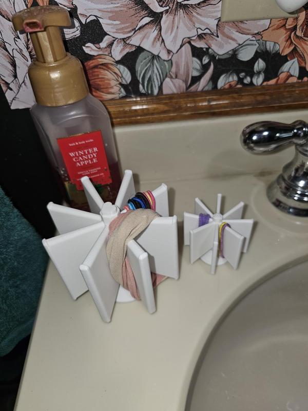 Hair Tie Organizer