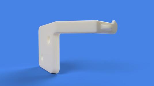 Creality K1 door blocker