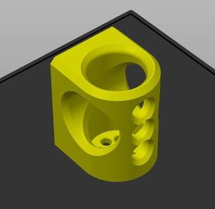 Silencer Holder Schalldämpfer Jaki 3i 50mm 