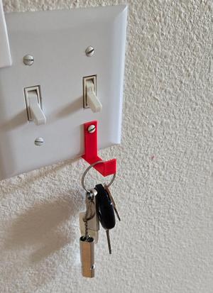 Simple switch hanger
