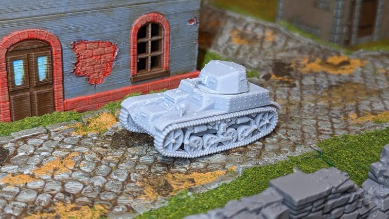 Renault AMR-33 (Renault VM) (France, WW2)