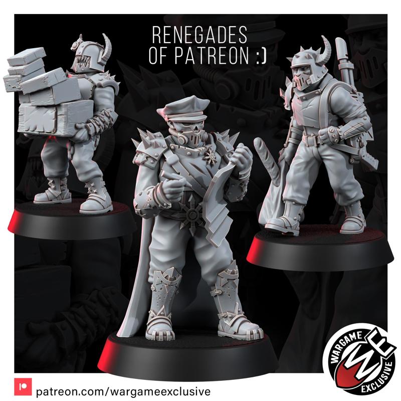 Renegades of Patreon