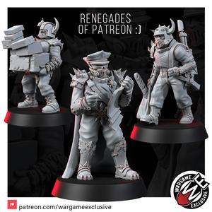 Renegades of Patreon