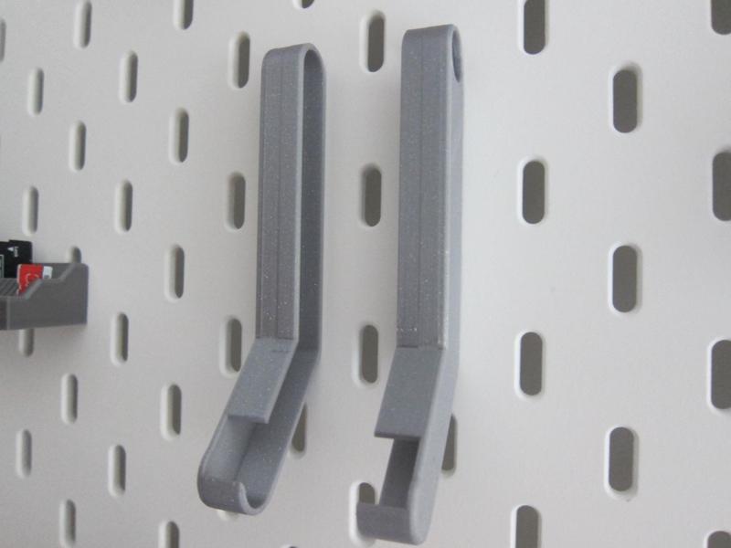 Ikea Skadis AAA Battery Holder