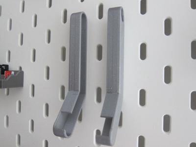 Ikea Skadis AAA Battery Holder