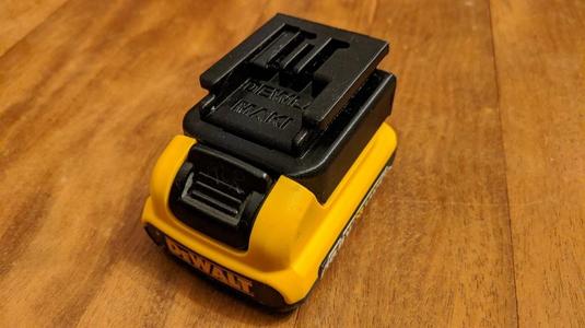 Dewalt to Makita 10.8V Battery adapter