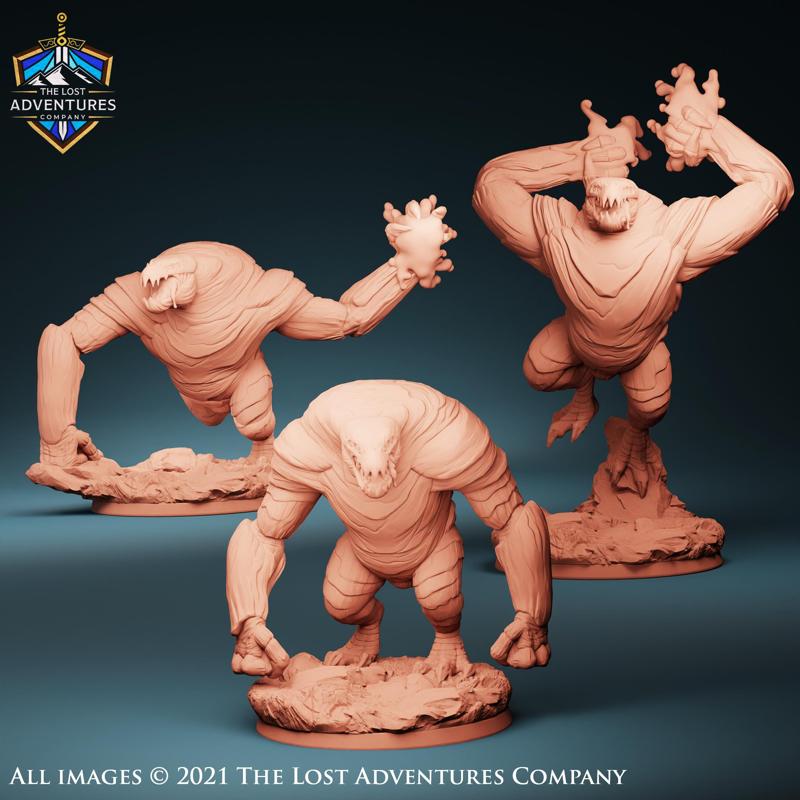 Red Renders (Set of 3)