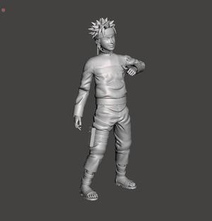 Naruto 3D Model