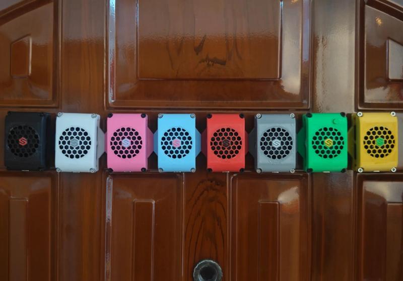 Phone Semiconductor Magnetic Adsorption Radiator