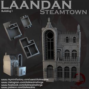 Dark Realms - Laandan Steamtown - Building 1