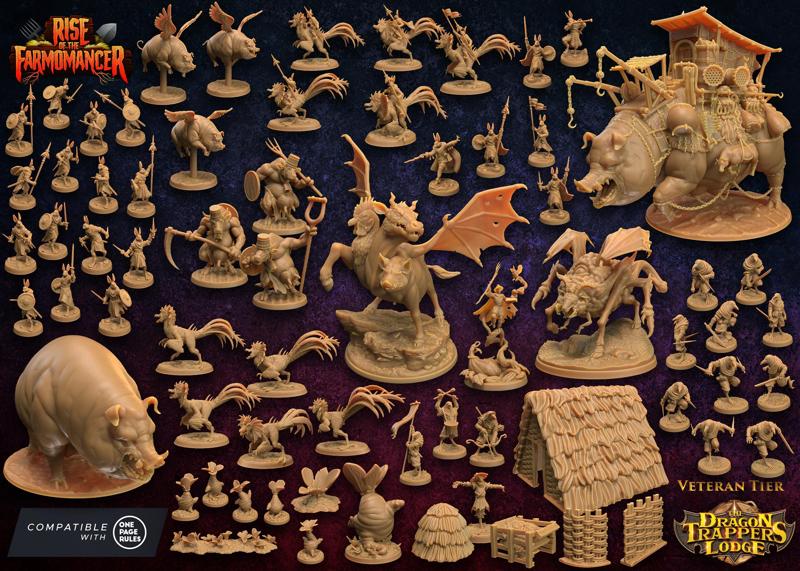 Revenge of the Farmomancer Army | COMPLETE SET VETERAN TIER | Presupported