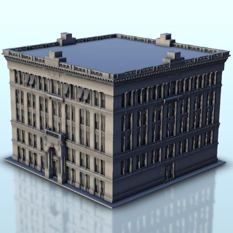 Retro building 6 - Modern WW2 WW1