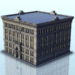 Retro building 6 - Modern WW2 WW1