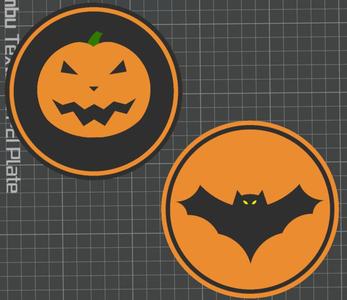 Halloween Coasters 