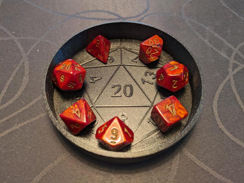 Dice Tray D20