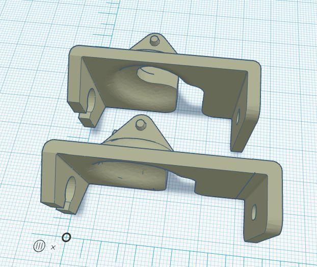 Ender 3 S1 Heating Bed Cable Chain Ground Plate ReModel